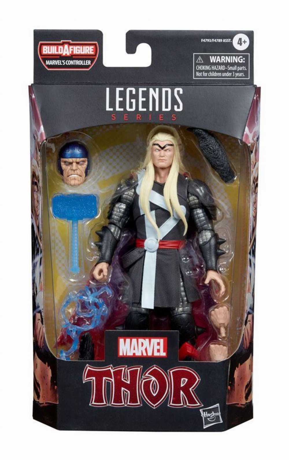 Marvel Legends – Thor Φιγούρα Δράσης (15cm) (Build-a-Figure Marvel’s Controller)
