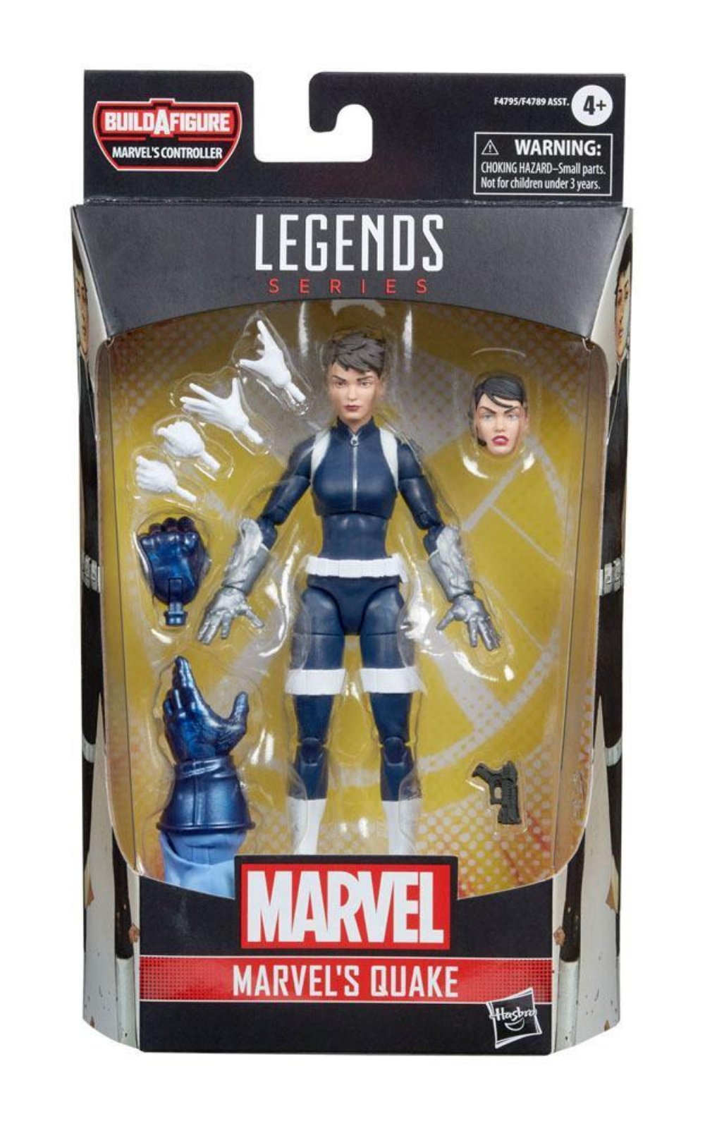 Marvel Legends – Marvel’s Quake Action Figure (15cm) (Build-a-Figure Marvel’s Controller)