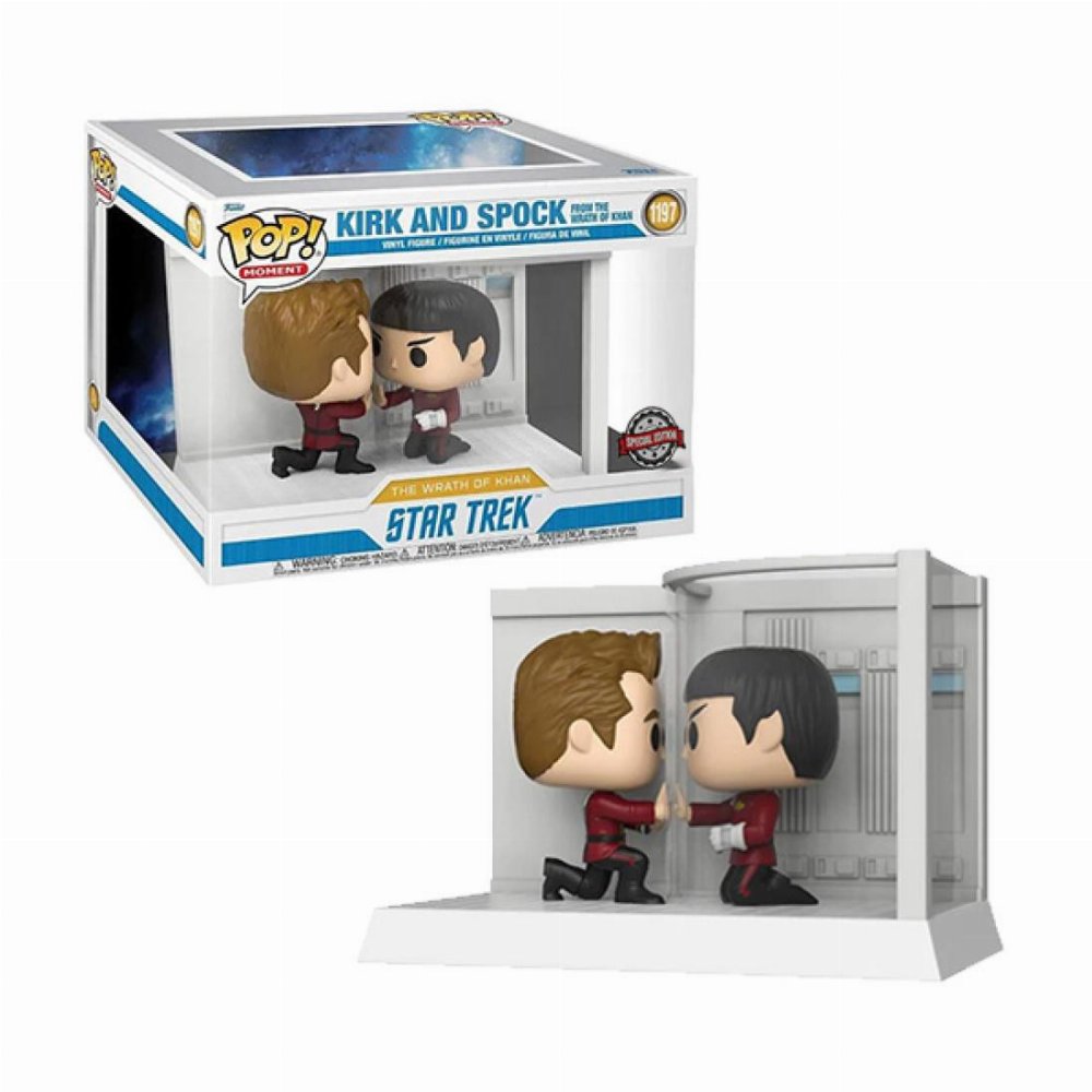 Φιγούρα Funko POP! Moment: Star Trek – Kirk and Spock #1197 (Exclusive)