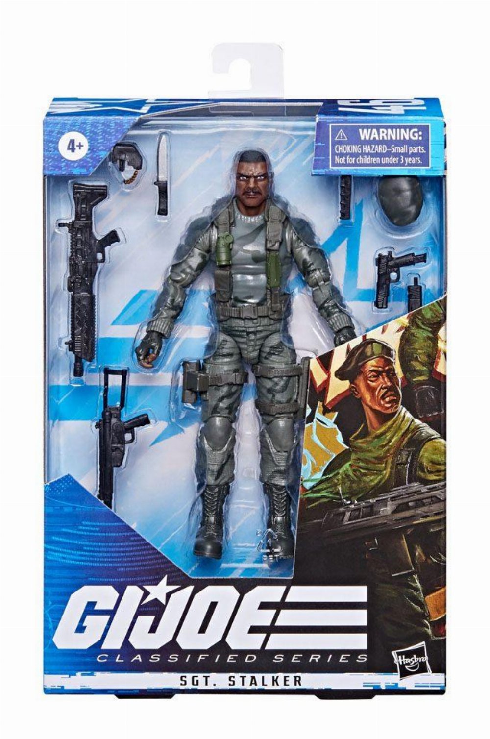 GI Joe: Classified Series – Sgt. Stalker Φιγούρα Δράσης (15cm)