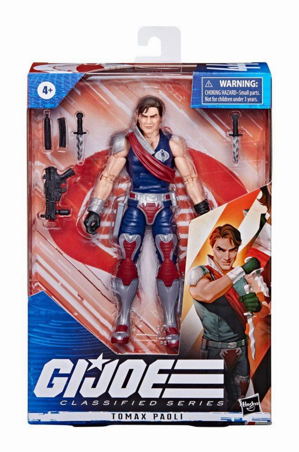 GI Joe: Classified Series – Tomax Paoli #44 Φιγούρα Δράσης (15cm)