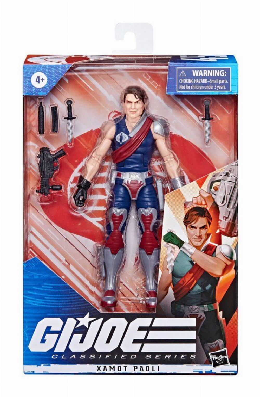 Φιγούρα Δράσης GI Joe: Classified Series – Xomat Paoli #45 (15cm)
