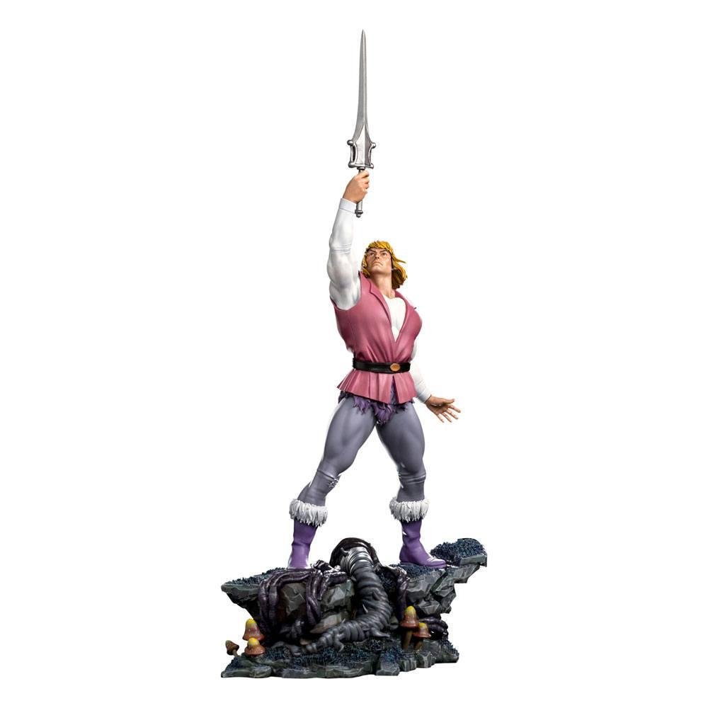 Masters of the Universe – Prince Adam Art Scale 1/10 Φιγούρα Αγαλματίδιο (38cm)
