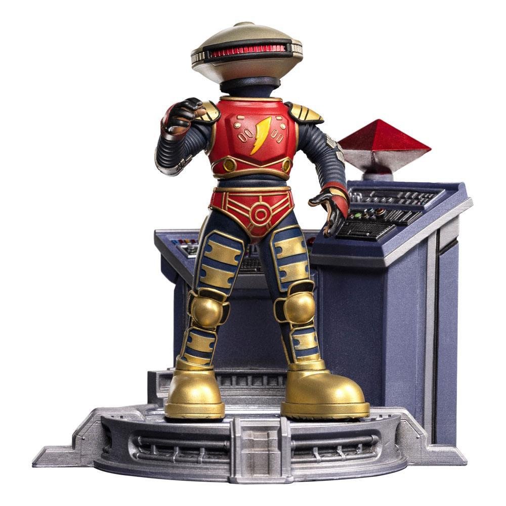 Φιγούρα Power Rangers – Alpha 5 Art Scale 1/10 Deluxe Statue (17cm)