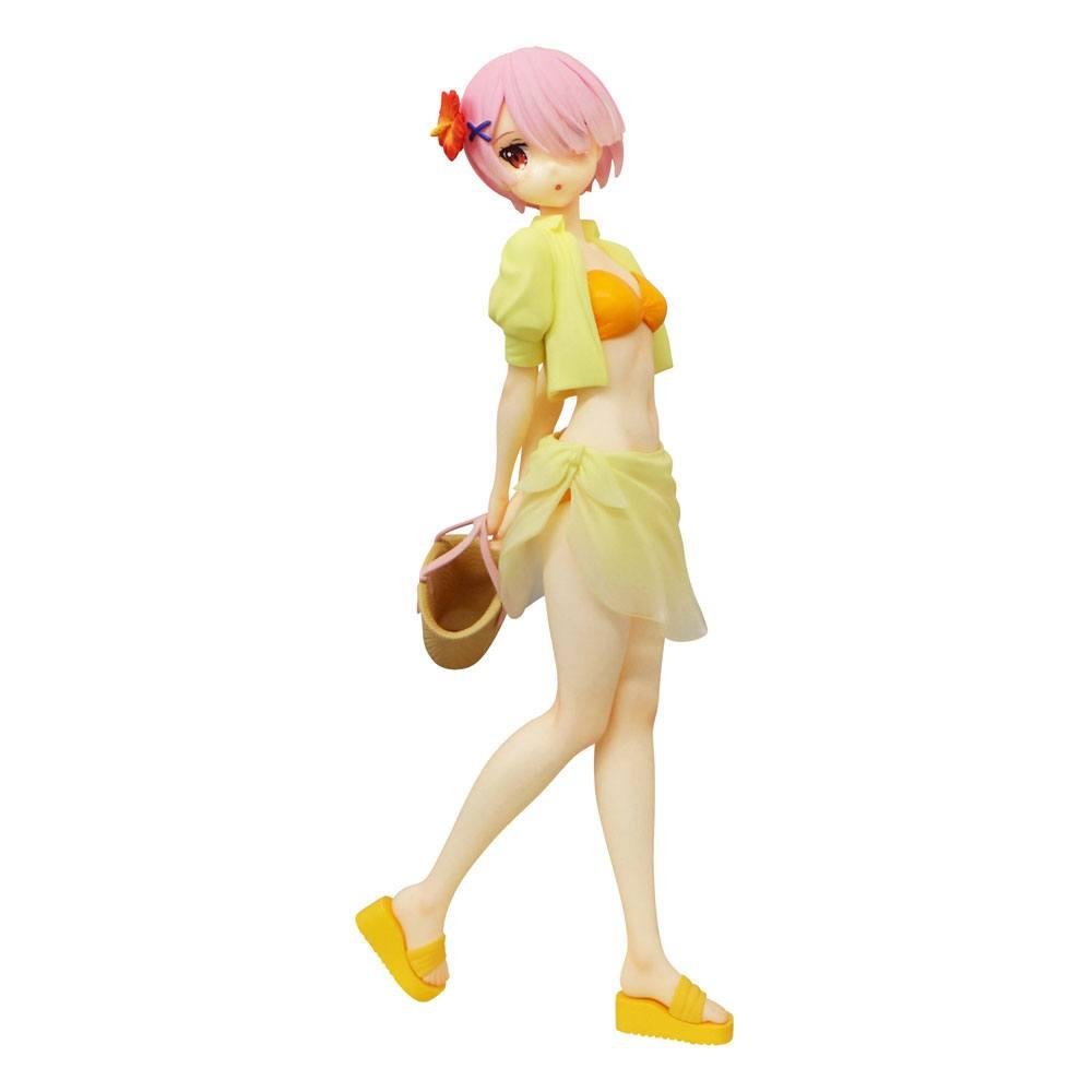 Re:ZERO SSS – Ram Summer Vacation Φιγούρα Αγαλματίδιο (21cm)