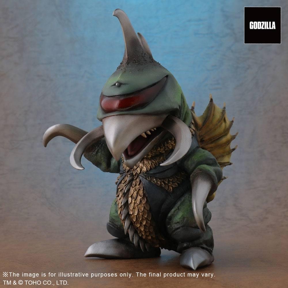 Φιγούρα Godzilla vs. Gigan (1972): Defo-Real Series – Gigan Statue (15cm)