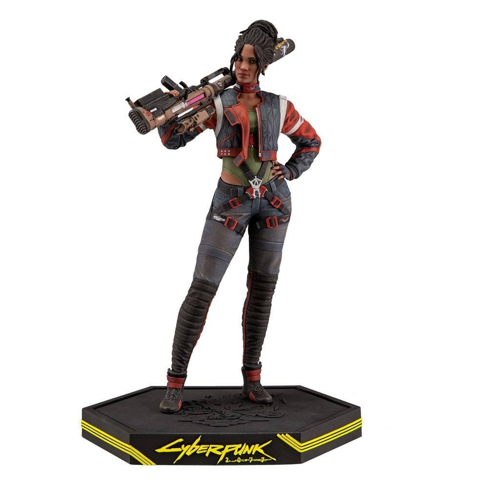 Cyberpunk 2077 – Panam Palmer Φιγούρα Αγαλματίδιο (23cm)