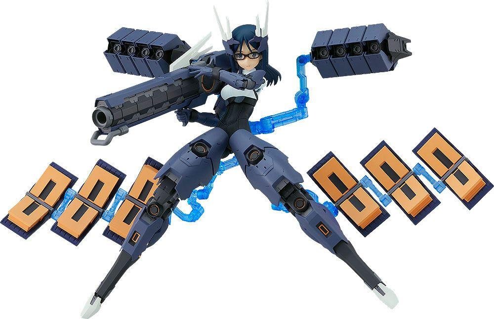 Alice Gear Aegis – Fumika Momoshina Figma Action Figure (14cm)