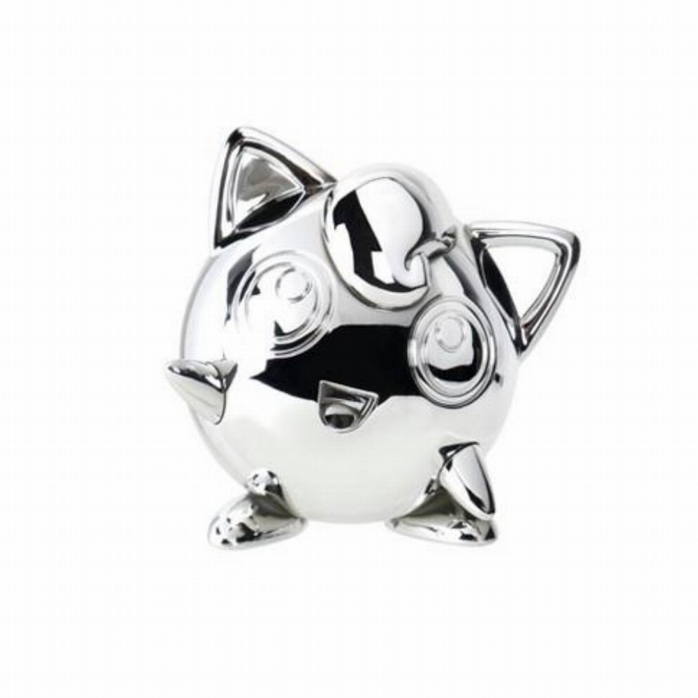 Φιγούρα Pokemon: 25th Anniversary – Jigglypuff (Silver Version) Battle Figure (7cm)