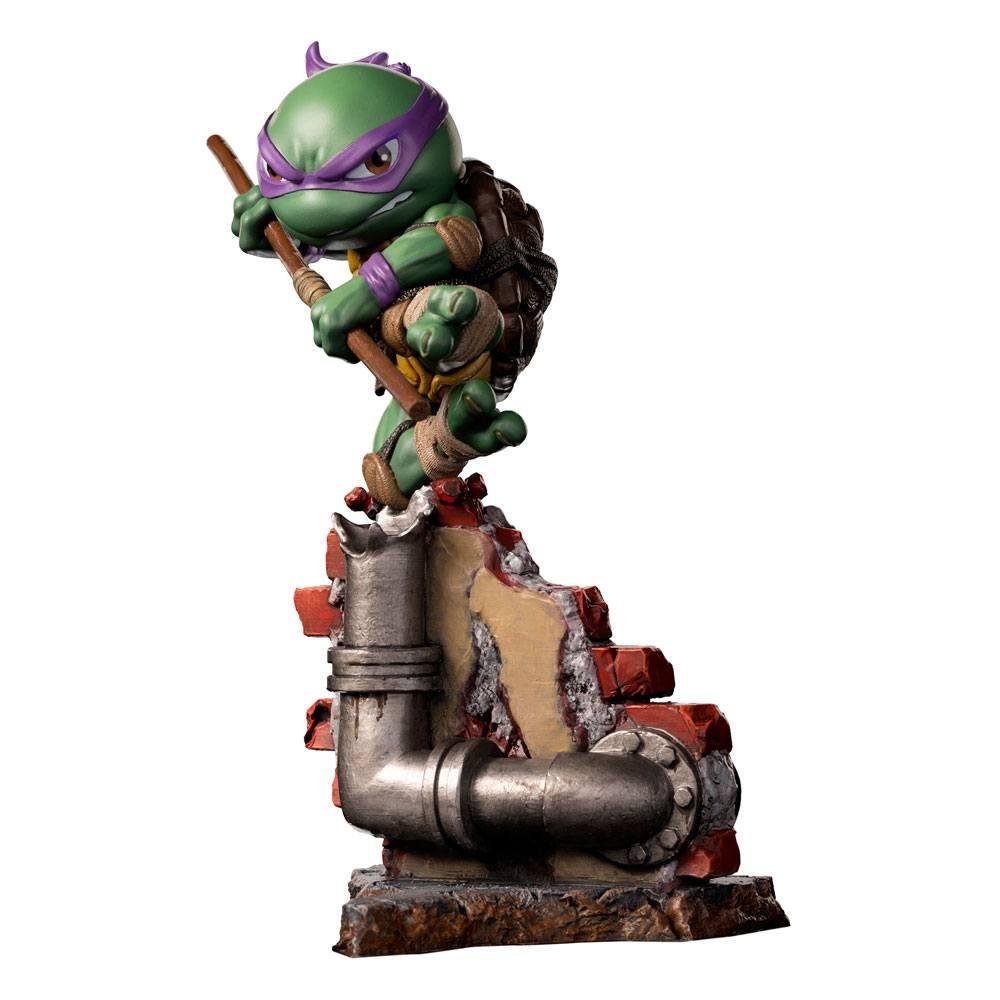 Φιγούρα Teenage Mutant Ninja Turtles: Mini Co. – Donatello Statue (21cm)