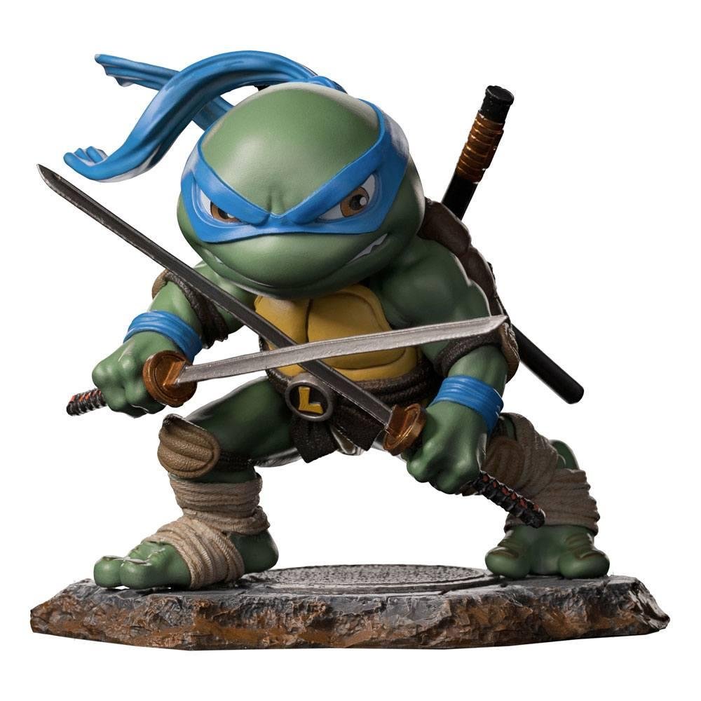 Φιγούρα Teenage Mutant Ninja Turtles: Mini Co. – Leonardo Statue (12cm)