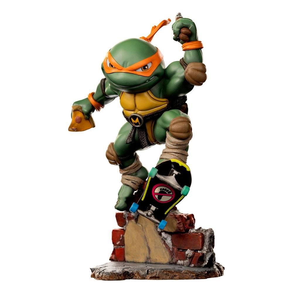 Teenage Mutant Ninja Turtles: Mini Co. – Michelangelo Φιγούρα Αγαλματίδιο (20cm)