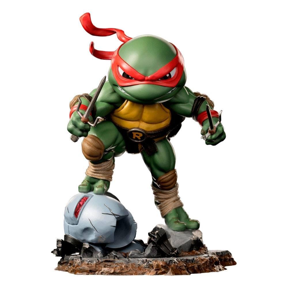 Φιγούρα Teenage Mutant Ninja Turtles: Mini Co. – Raphael Statue (16cm)