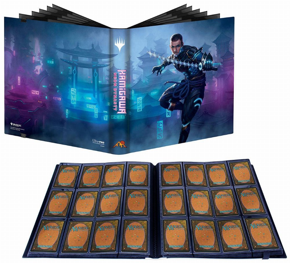 Ultra Pro 12-Pocket Pro-Binder – Kamigawa Neon Dynasty