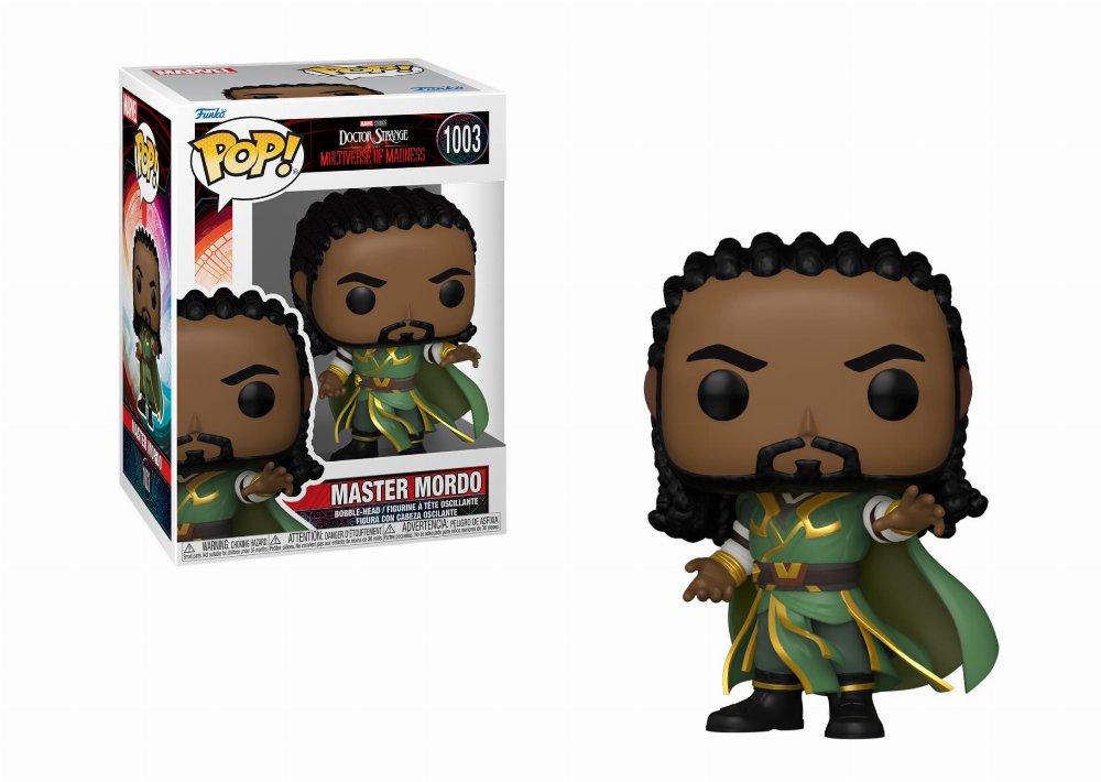 Φιγούρα Funko POP! Marvel: Doctor Strange in the Multiverse of Madness – Master Mordo #1003