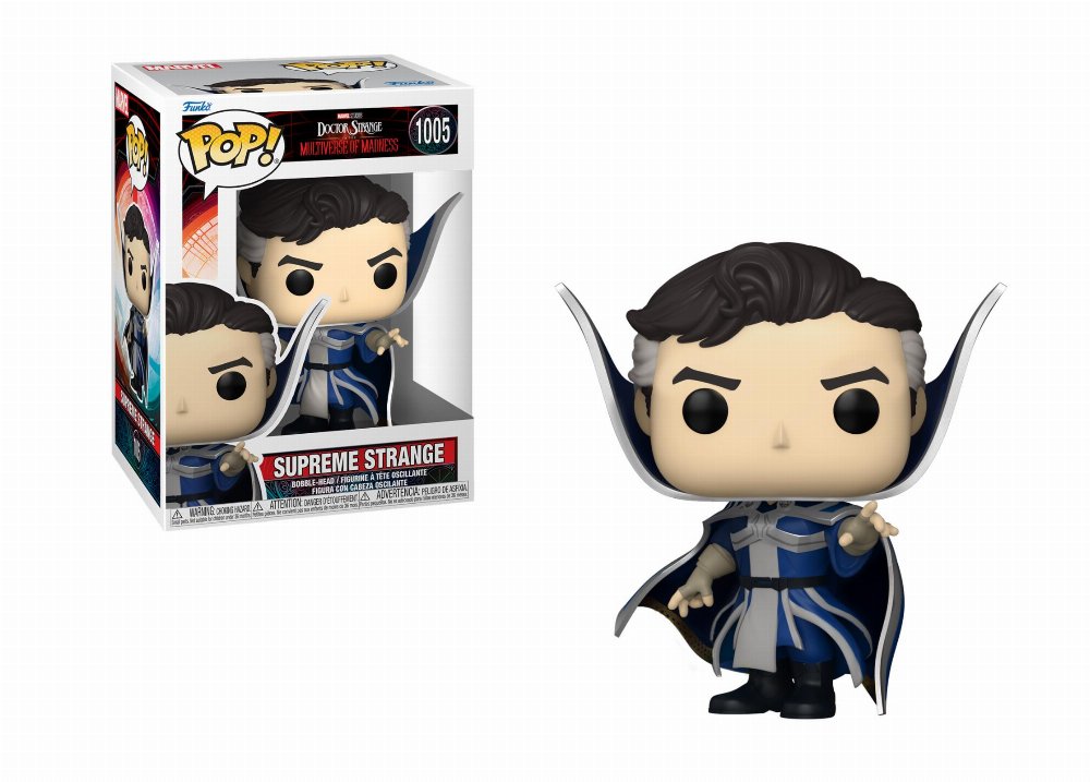 Φιγούρα Funko POP! Marvel: Doctor Strange in the Multiverse of Madness – Supreme Strange #1005