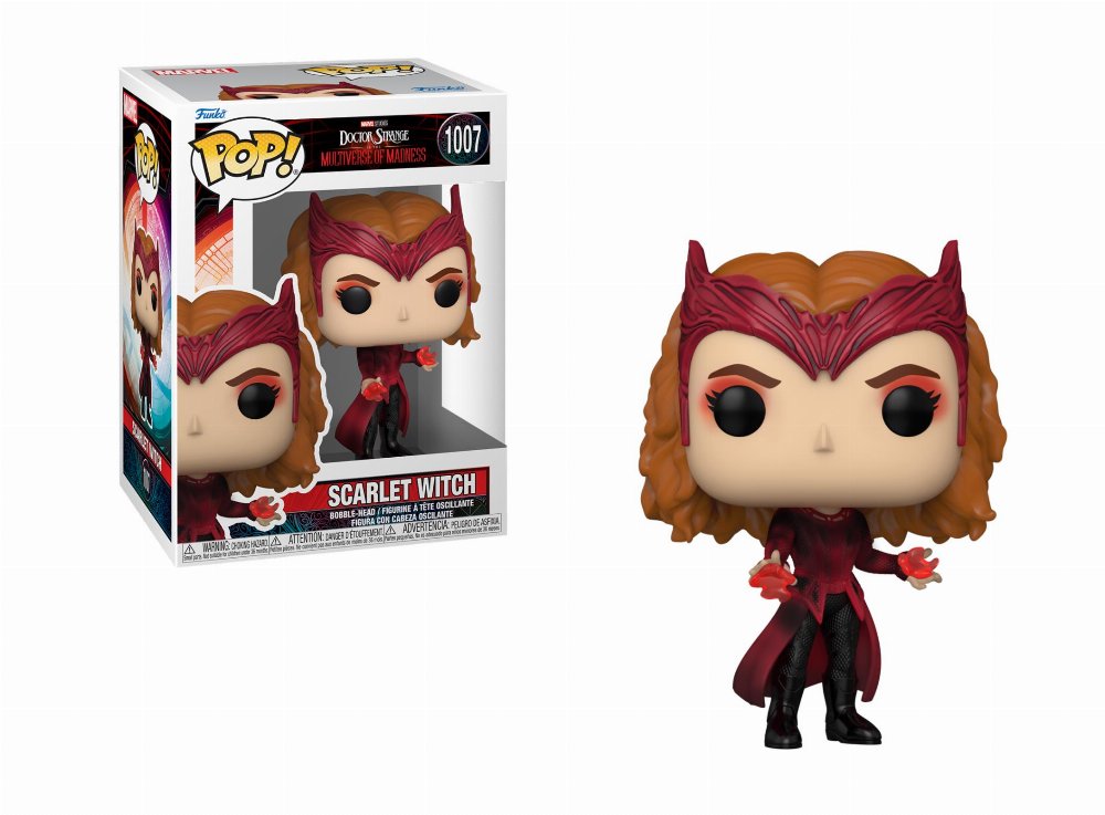 Φιγούρα Funko POP! Marvel: Doctor Strange in the Multiverse of Madness – Scarlet Witch #1007