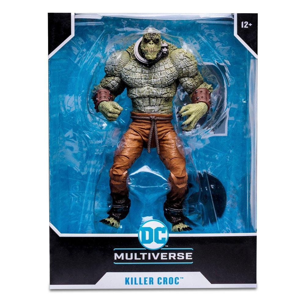 Φιγούρα Δράσης DC Multiverse: Megafig – Killer Croc (23cm)