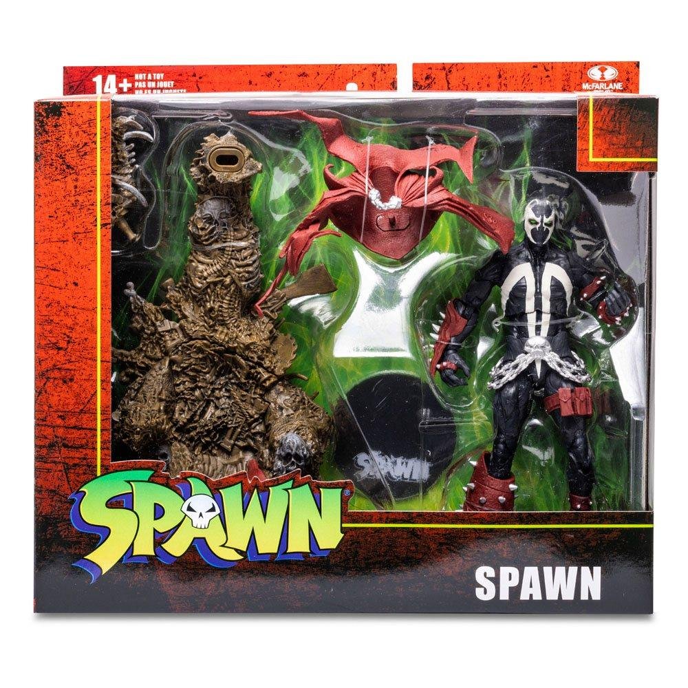 Spawn – Spawn Deluxe Φιγούρα Δράσης (18cm)