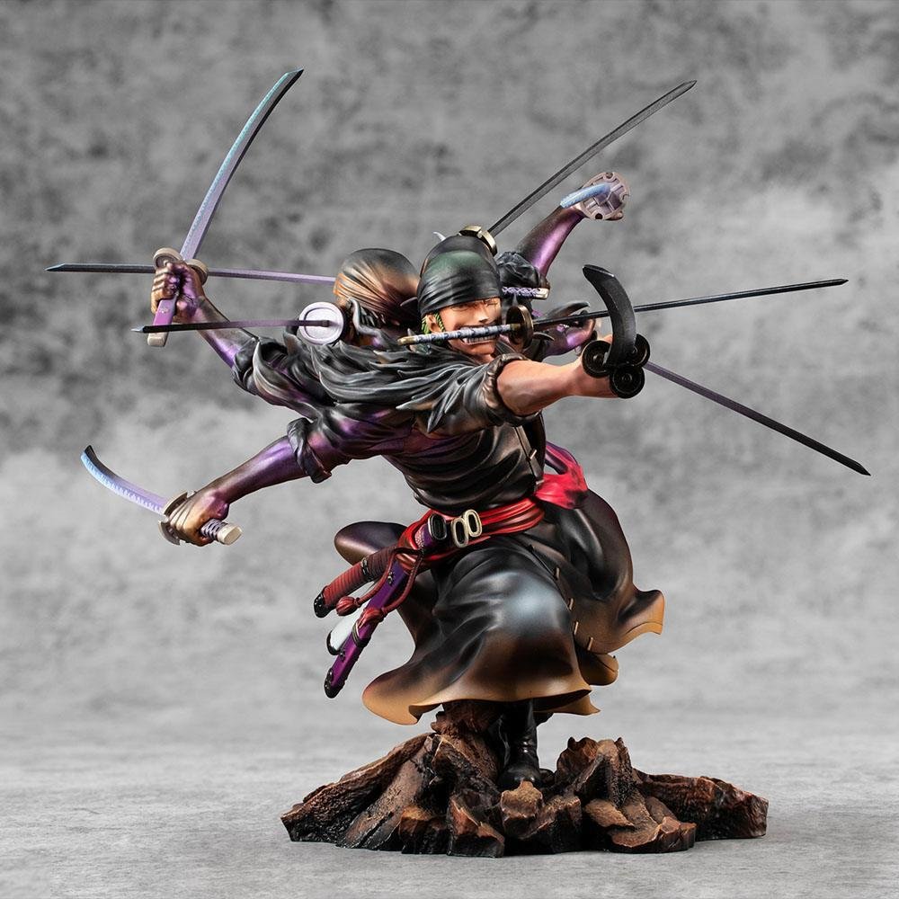 One Piece: Excellent Model P.O.P – Roronoa Zoro (Demon Spirit Kyuutouryuu Asura) Φιγούρα Αγαλματίδιο (17cm)
