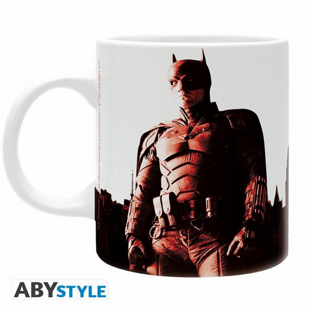 DC Comics – The Batman White Κεραμική Κούπα (320ml)