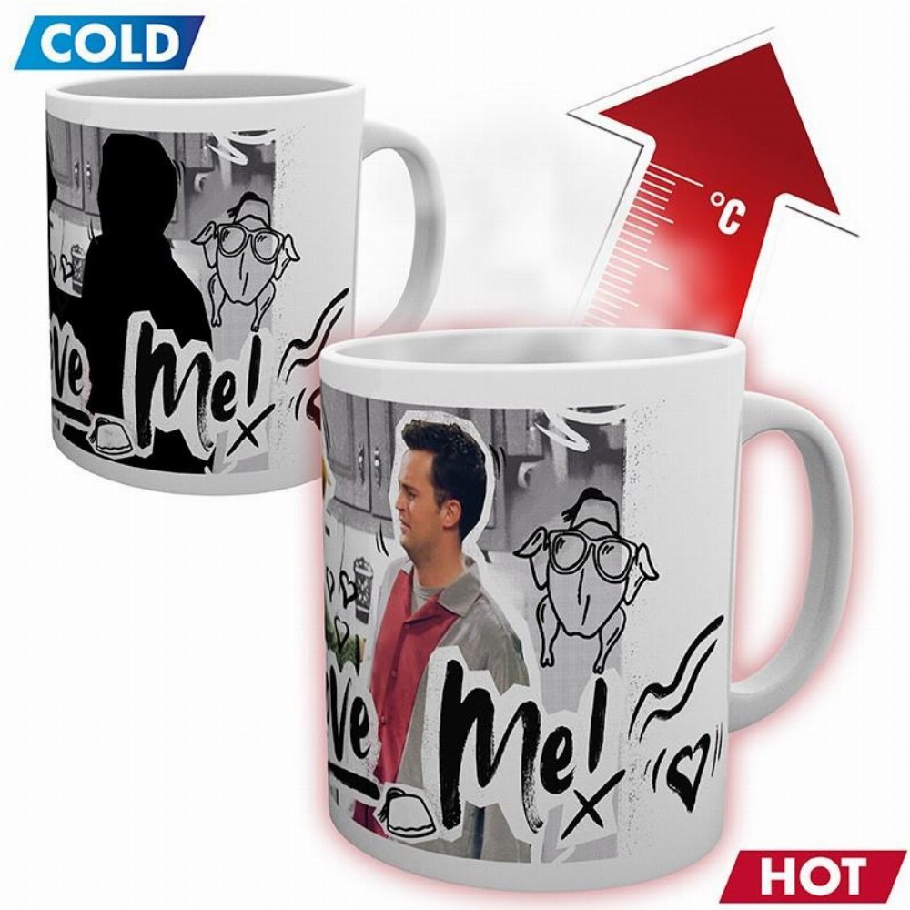 Τα Φιλαράκια – You Love Me Heat Change Κεραμική Κούπα (320ml)