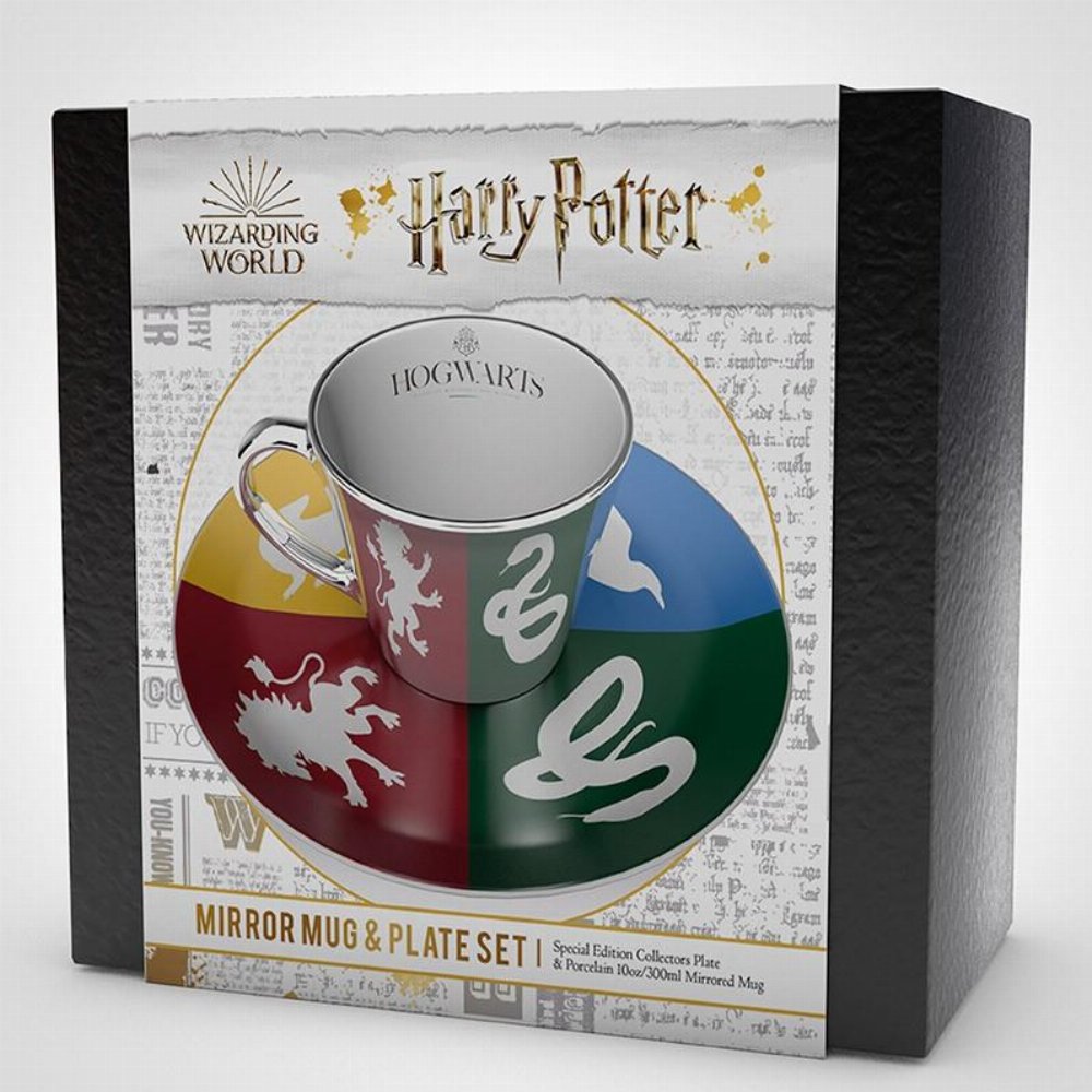 Σετ Δώρου Harry Potter – Sorted (Κεραμική Κούπα, Πιάτο)