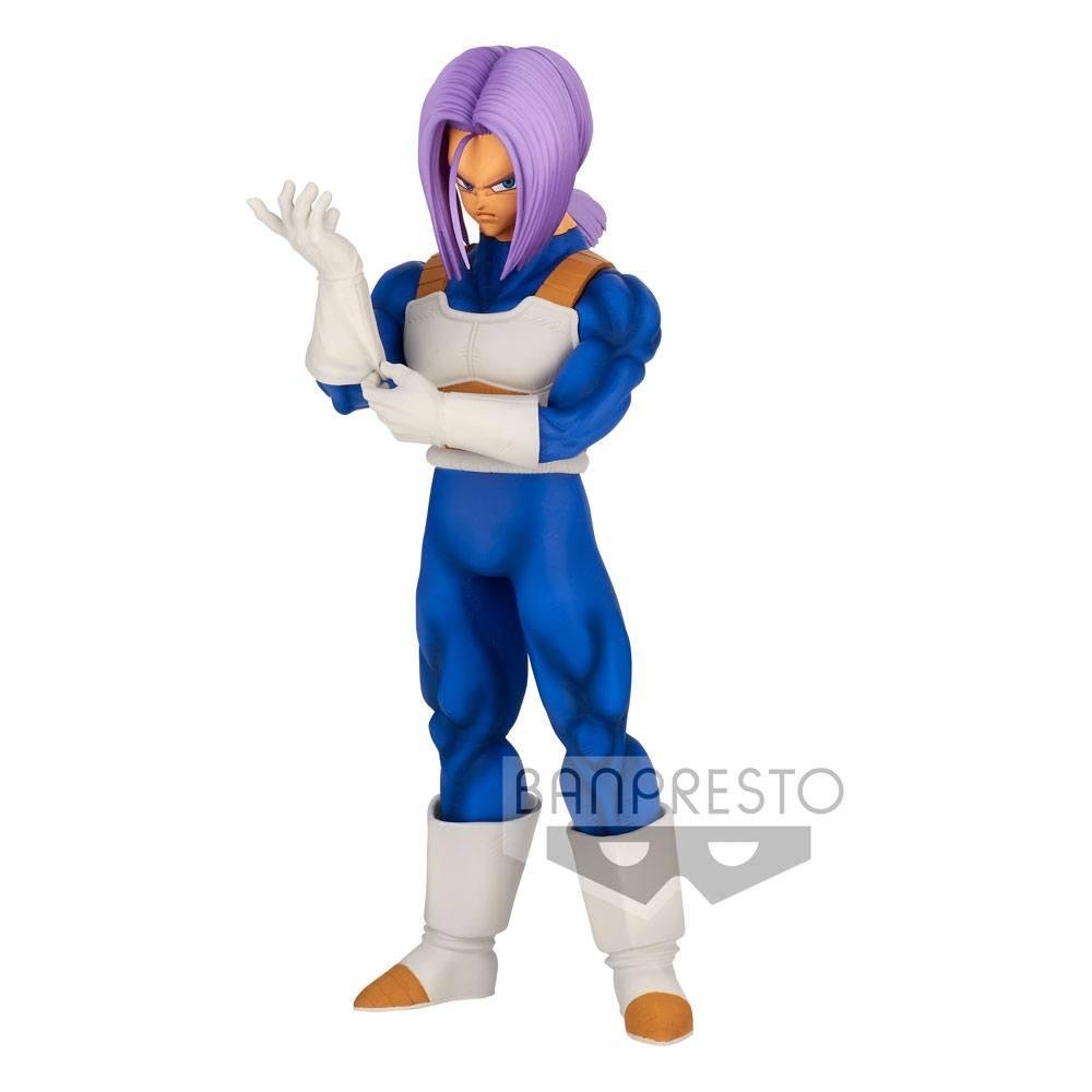 Dragon Ball Z: Solid Edge Works – Trunks Φιγούρα Αγαλματίδιο (23cm)
