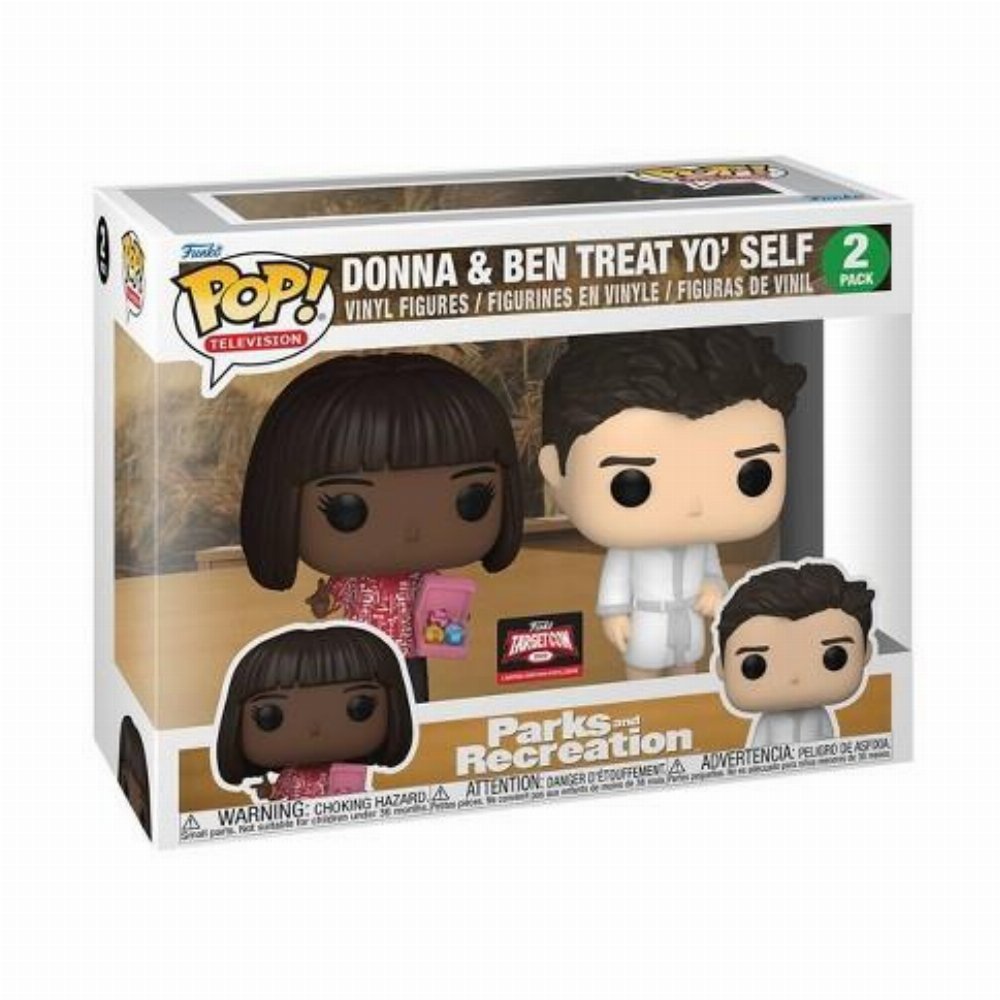 Φιγούρες Funko POP! Parks and Recreation – Donna & Ben Treat Yo’ Self 2-Pack (Exclusive)