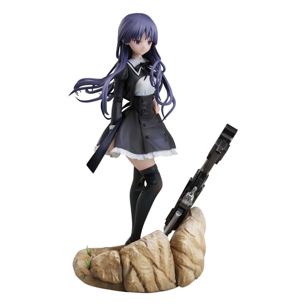 Assault Lily Bouquet – Yuyu Shirai Statue (24cm)