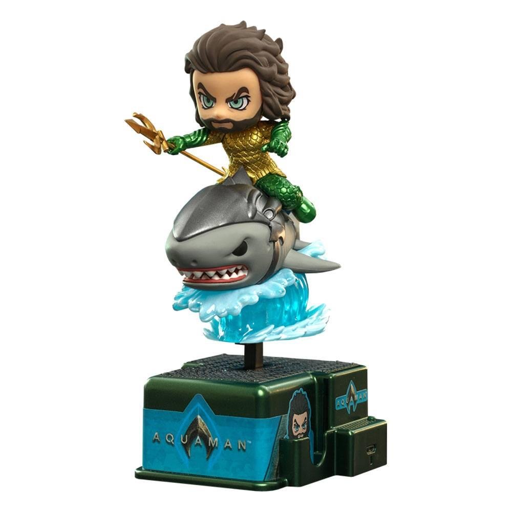 DC Comics: CosRider – Aquaman (Sound & Light Function) Minifigure (13cm)