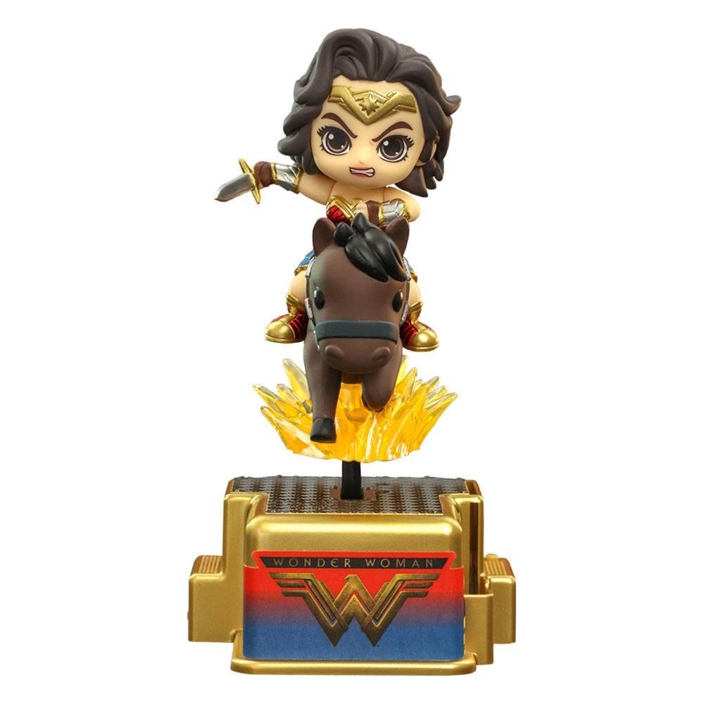 DC Comics: CosRider – Wonder Woman (Sound & Light Function) Minifigure (13cm)