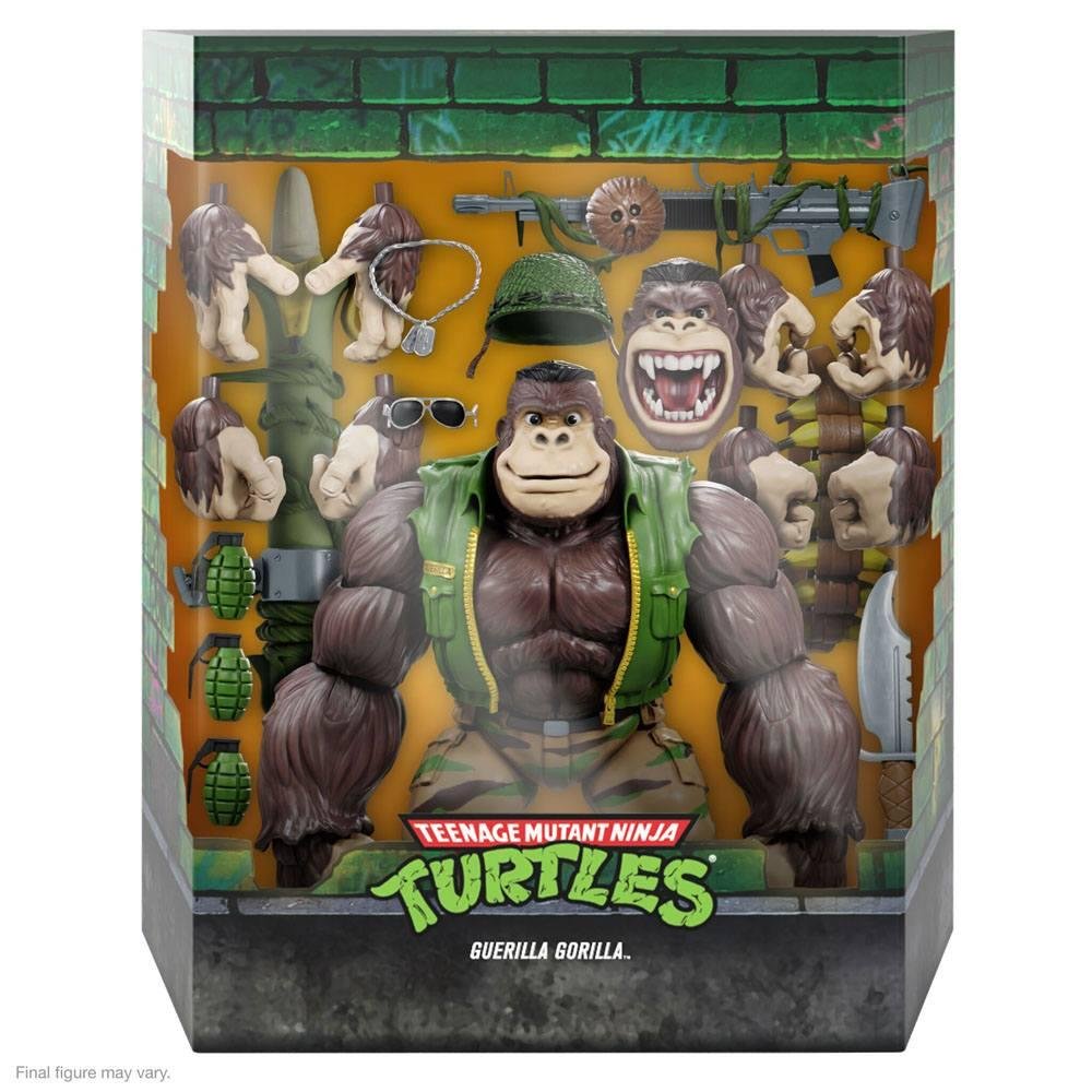 Teenage Mutant Ninja Turtles: Ultimates – Guerrilla Gorilla Φιγούρα Δράσης (20cm)