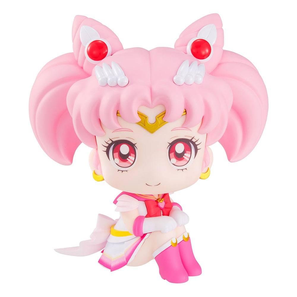 Φιγούρα Sailor Moon: Look Up – Super Chibi Sailor Moon Statue (11cm)