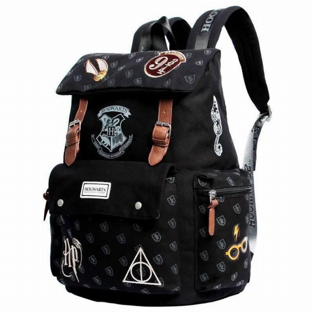 Τσάντα Σακίδιο Harry Potter – Patches Backpack