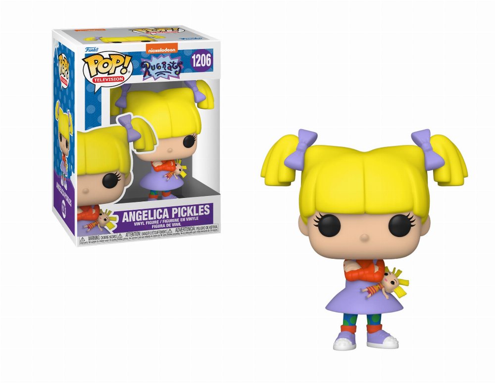 Φιγούρα Funko POP! Rugrats – Angelica Pickles #1206