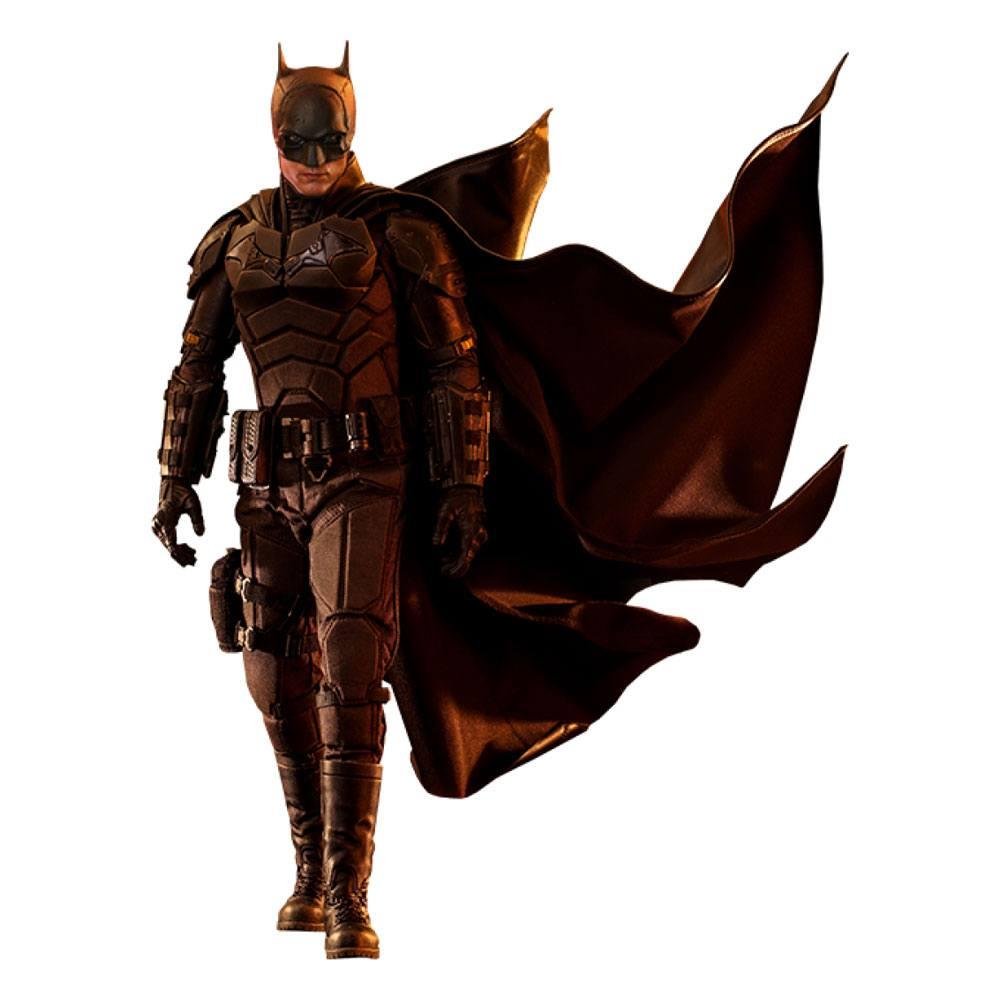 The Batman: Hot Toys Masterpiece – Batman Action Figure (31cm)