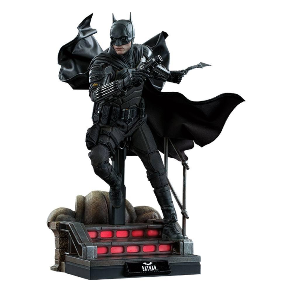 The Batman: Hot Toys Masterpiece – Batman Deluxe Φιγούρα Δράσης (31cm)