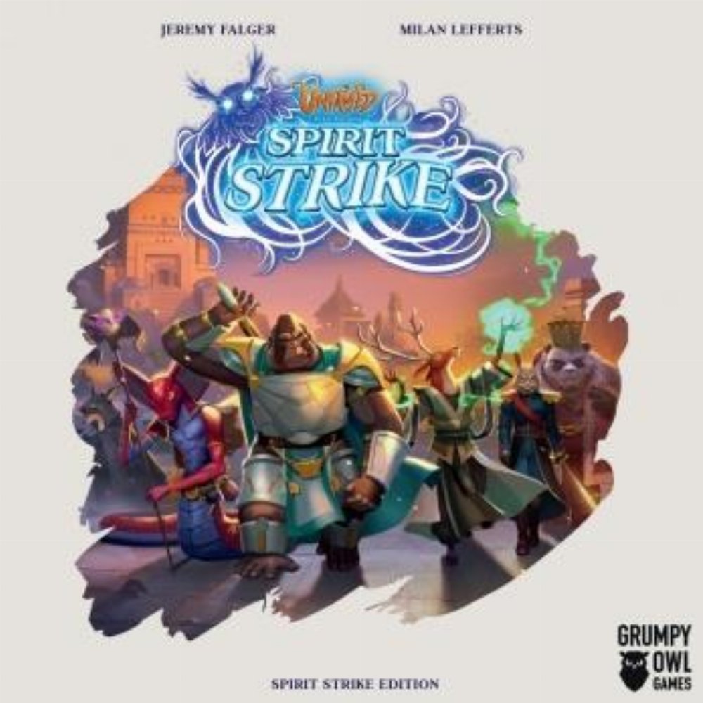 Επιτραπέζιο Παιχνίδι Untamed: Feral Factions (Spirit Strike Edition)