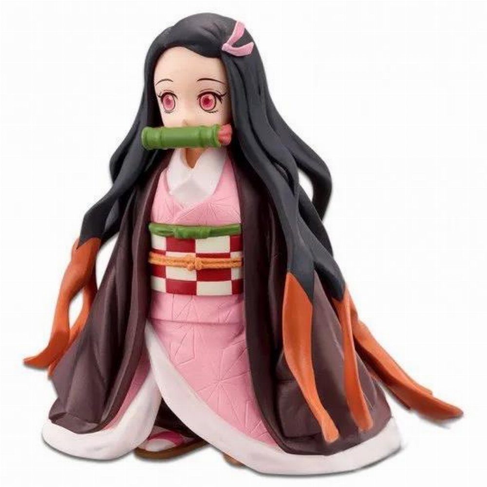 Demon Slayer: Kimetsu no Yaiba – Nezuko Kamado Statue (10cm)