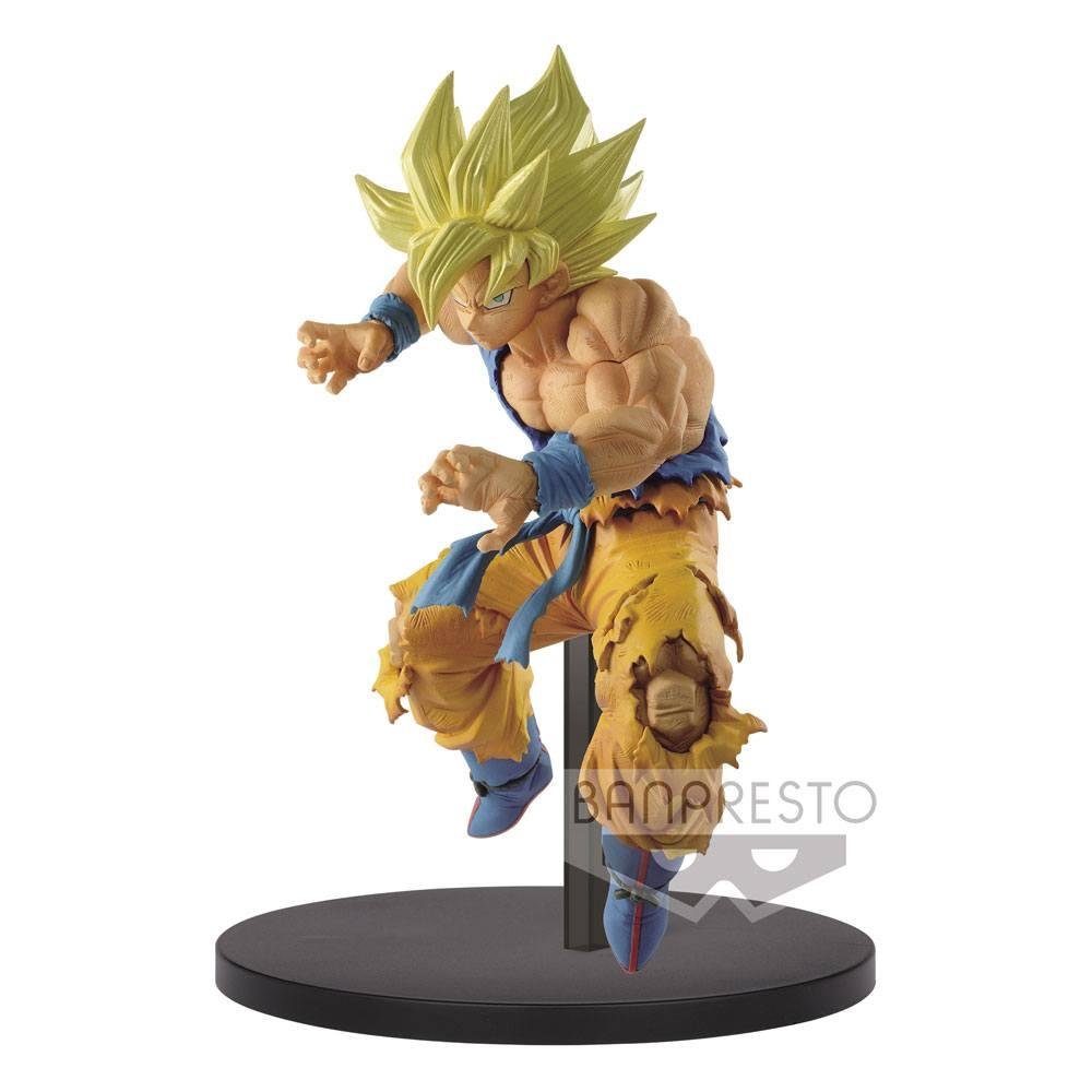 Dragon Ball Super – Super Saiyan Son Goku (Alternate Color) Statue (15cm)