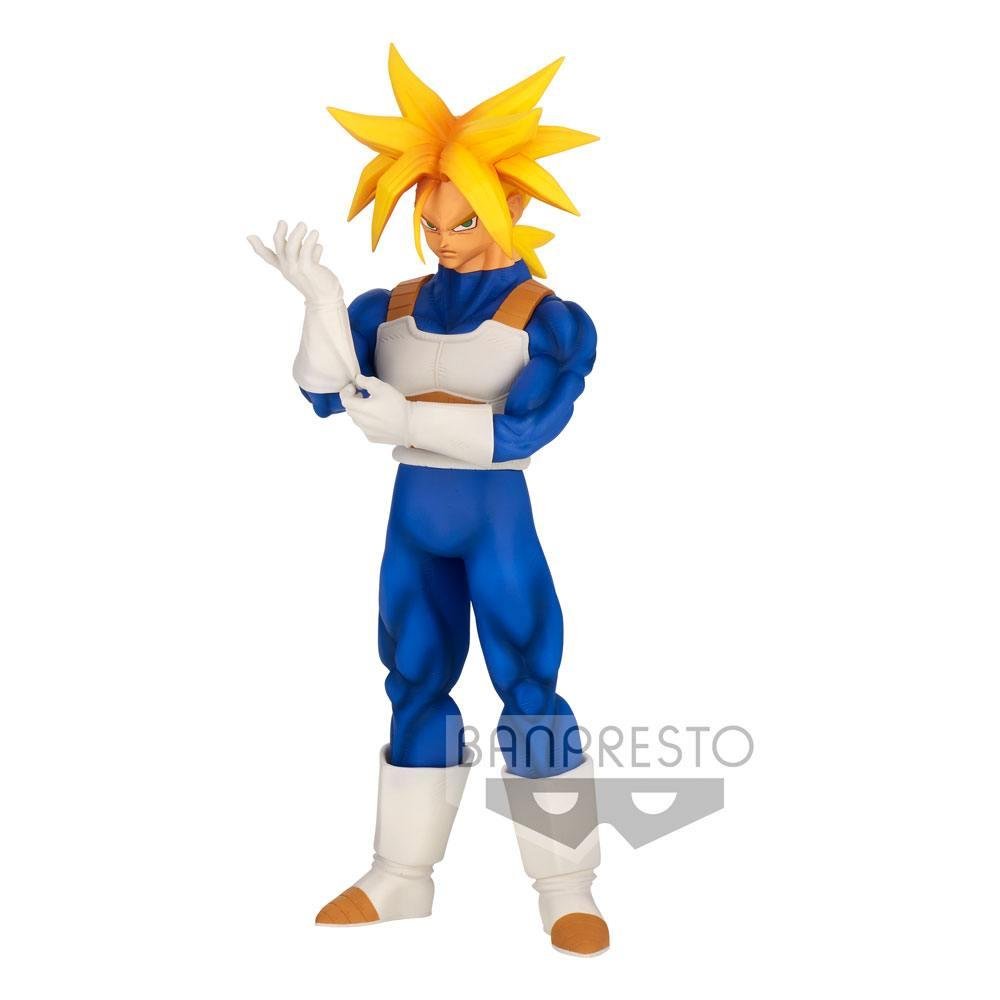 Dragon Ball Z: Solid Edge Works – Super Saiyan Trunks Statue Figure (23cm)