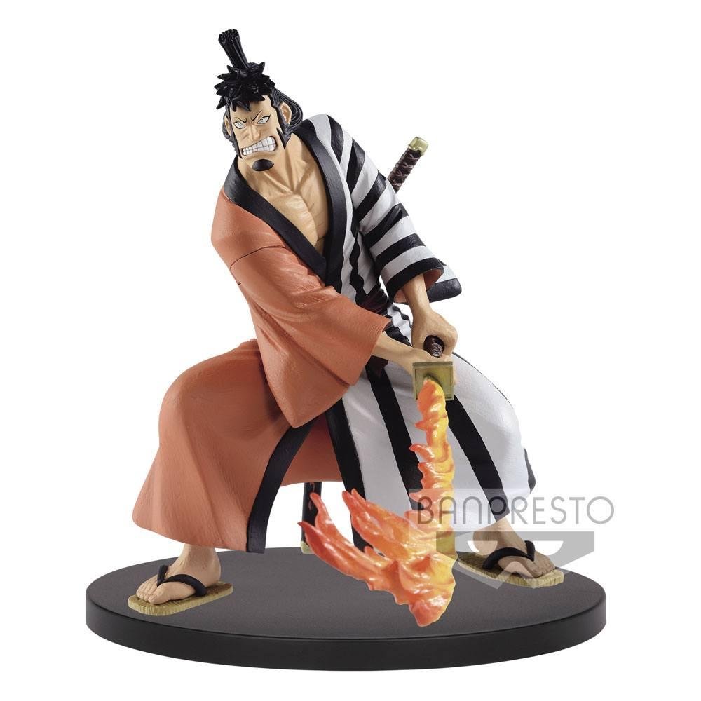 Φιγούρα One Piece: Battle Record Posing – Kin’emon Statue (16cm)