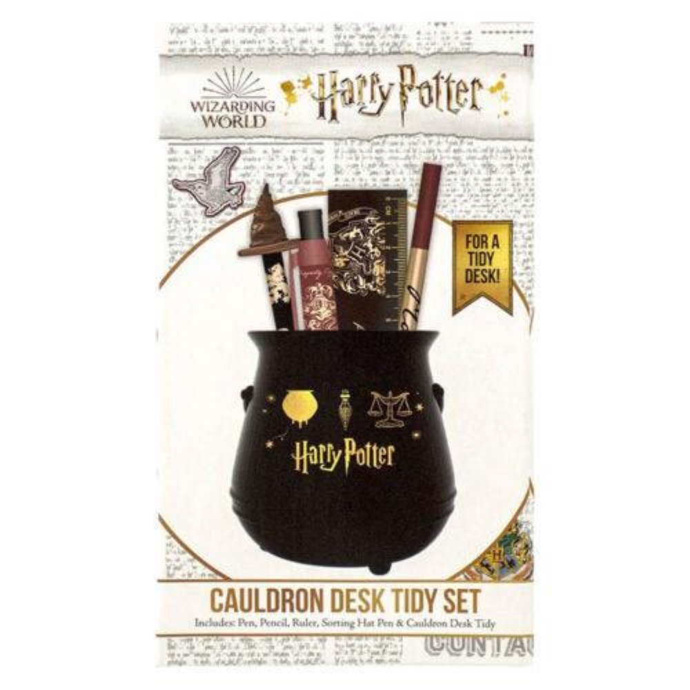 Harry Potter – Cauldron Desk Tidy Set