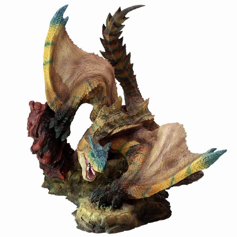 Φιγούρα Monster Hunter: CFB Creators – Tigrex (Resell Version) Statue (20cm)