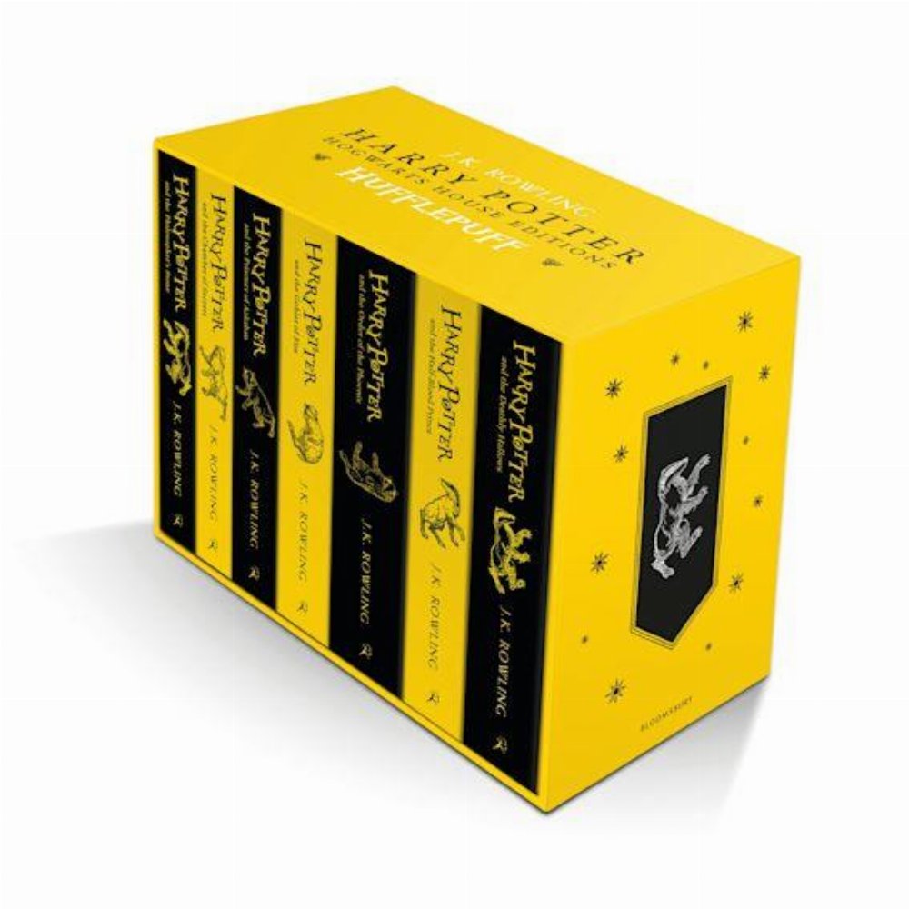 Κασετίνα Harry Potter – Hufflepuff Paperback