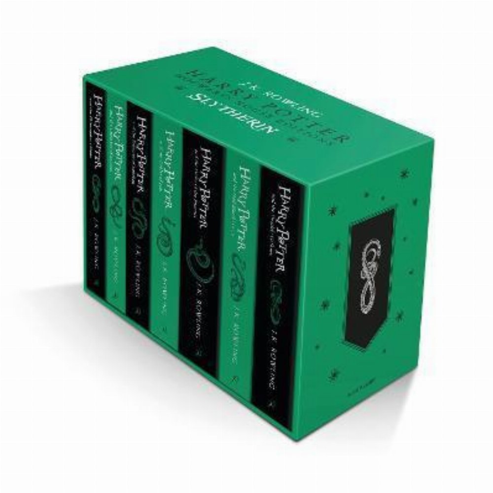Κασετίνα Harry Potter – Slytherin Paperback