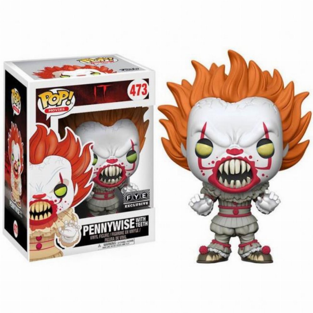 Φιγούρα Funko POP! Το Αυτό – Pennywise with Teeth #473 (FYE Exclusive)
