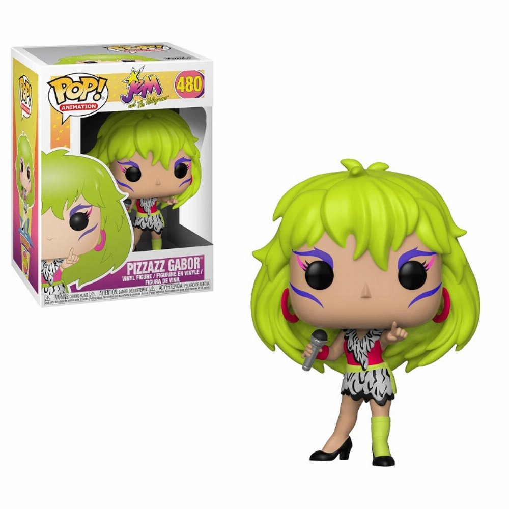 Φιγούρα Funko POP! Jem and the Holograms – Pizzazz Gabor #480