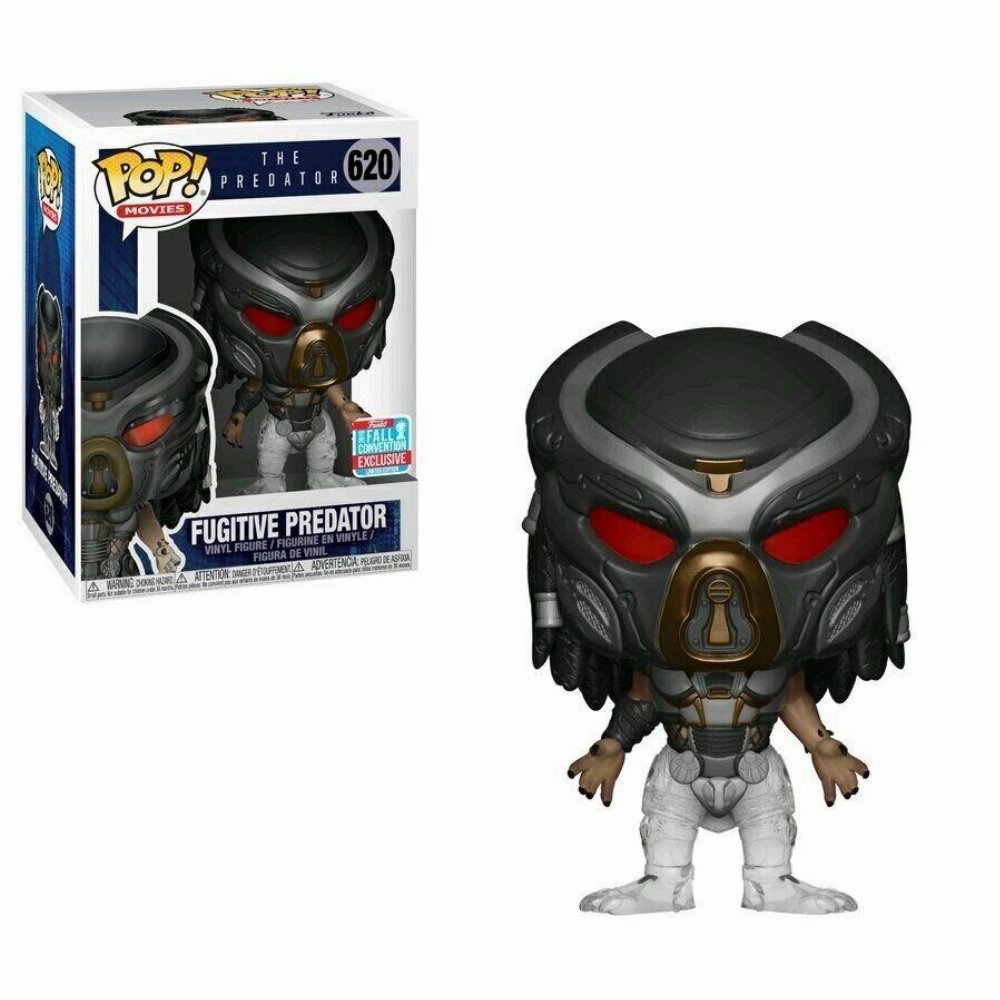 Φιγούρα Funko POP! The Predator – Fugitive Predator (Semi-Translucent) #620 (NYCC 2018 Exclusive)